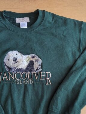 Celestial City Vancouver Island Otter Sweatshirt